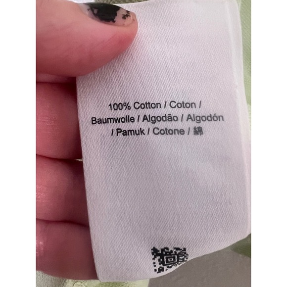 Fred Perry Mens Twin Tipped Polo Shirt Sage Green Cotton Laurel Wreath Large - Picture 6 of 8